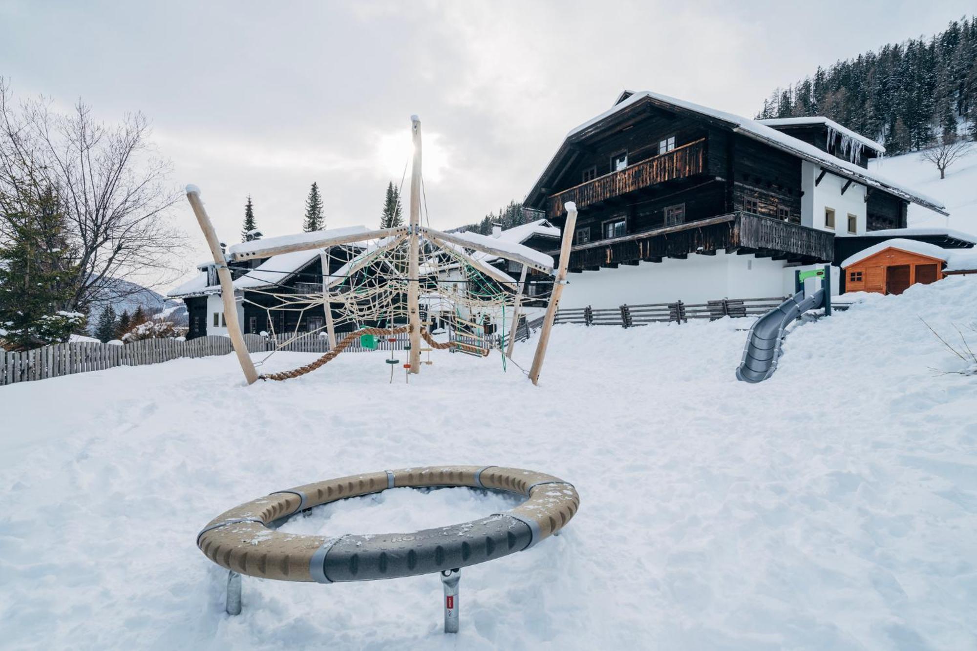 Slow Travel Resort Kirchleitn Bad Kleinkirchheim Ngoại thất bức ảnh