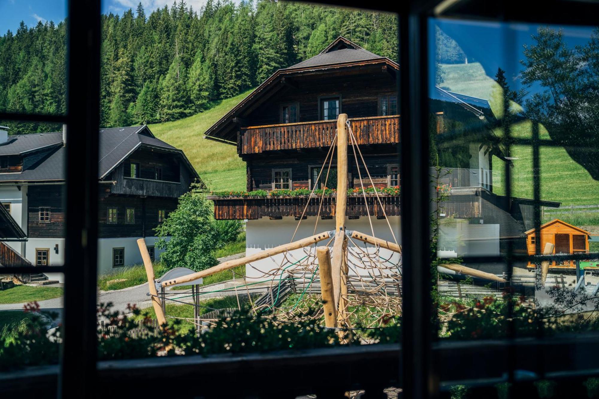 Slow Travel Resort Kirchleitn Bad Kleinkirchheim Ngoại thất bức ảnh