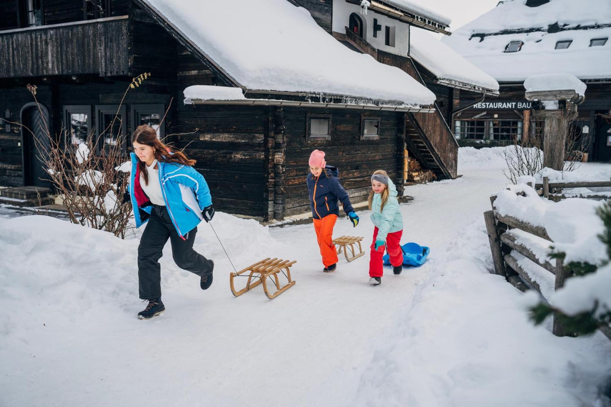 Slow Travel Resort Kirchleitn Bad Kleinkirchheim Ngoại thất bức ảnh