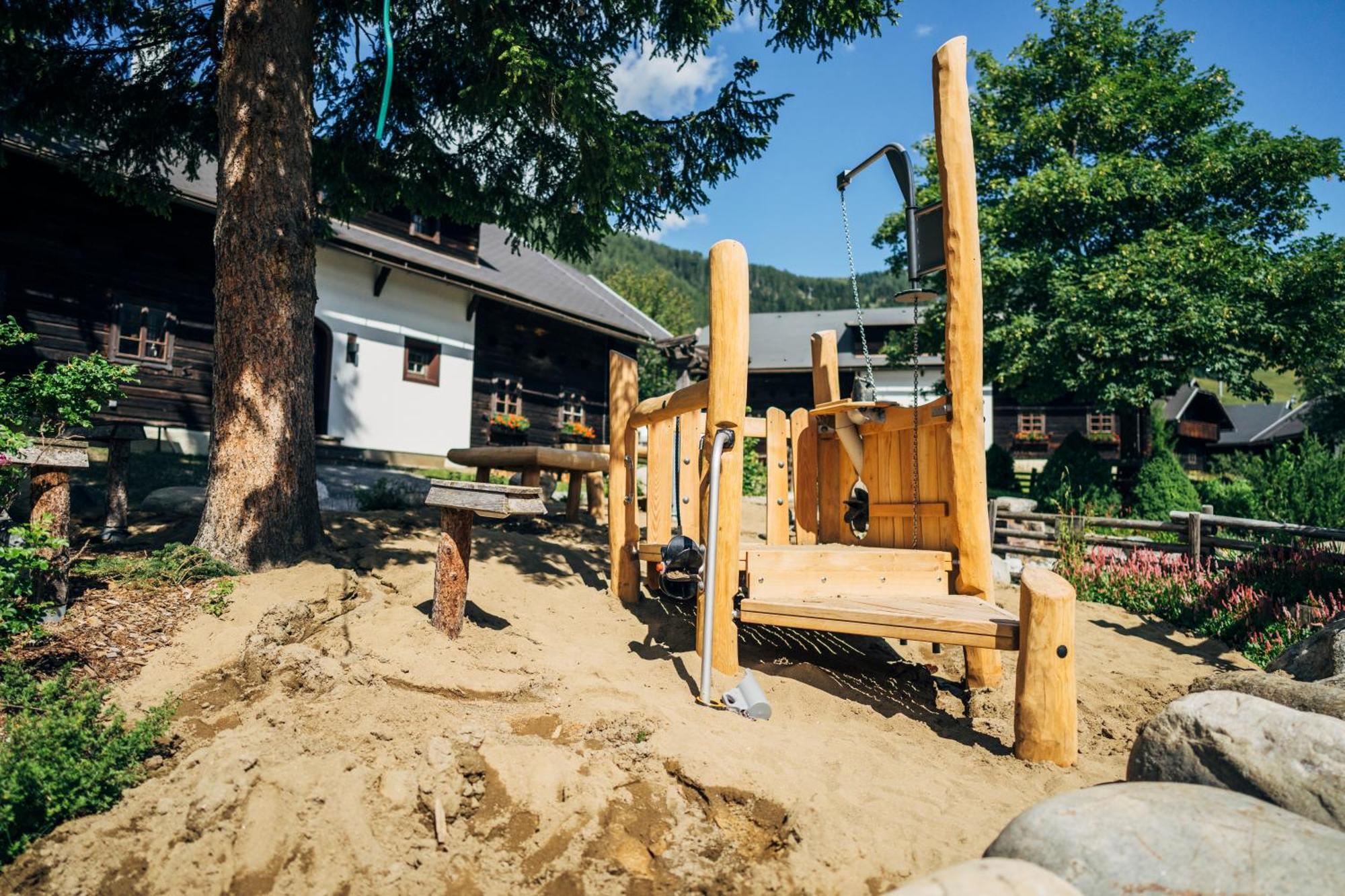 Slow Travel Resort Kirchleitn Bad Kleinkirchheim Ngoại thất bức ảnh