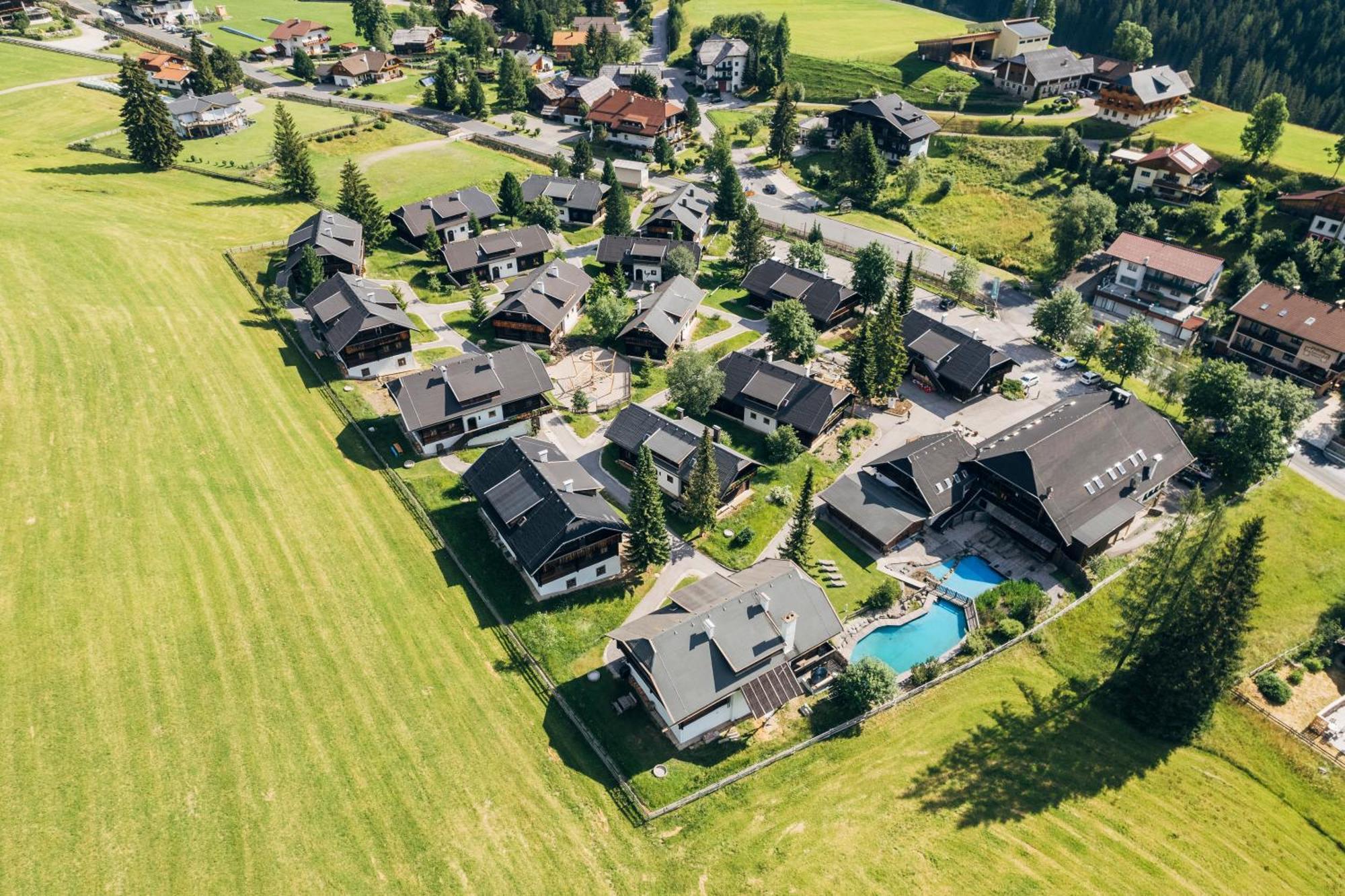 Slow Travel Resort Kirchleitn Bad Kleinkirchheim Ngoại thất bức ảnh