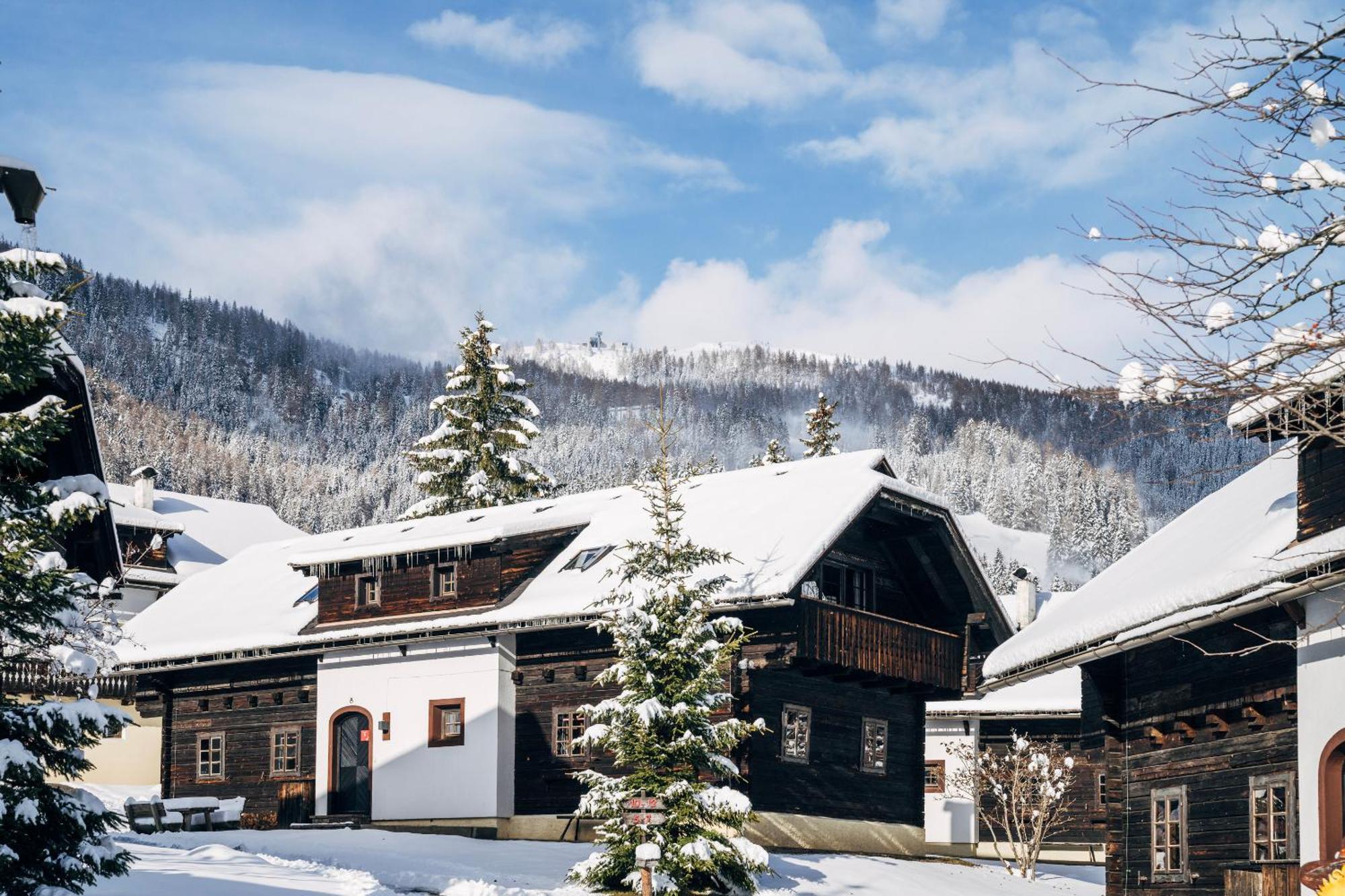 Slow Travel Resort Kirchleitn Bad Kleinkirchheim Ngoại thất bức ảnh