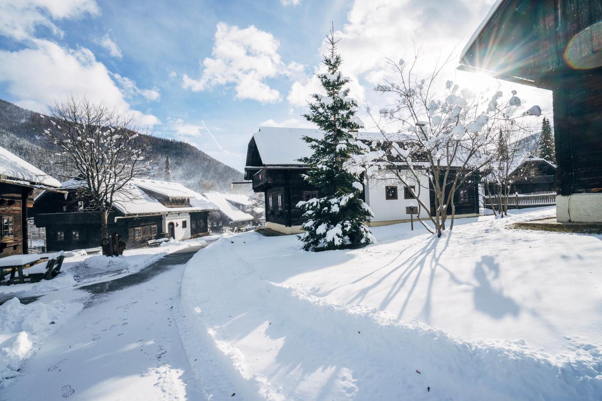 Slow Travel Resort Kirchleitn Bad Kleinkirchheim Ngoại thất bức ảnh