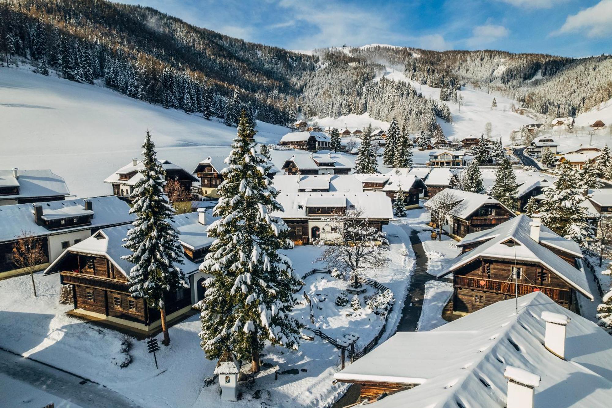 Slow Travel Resort Kirchleitn Bad Kleinkirchheim Ngoại thất bức ảnh