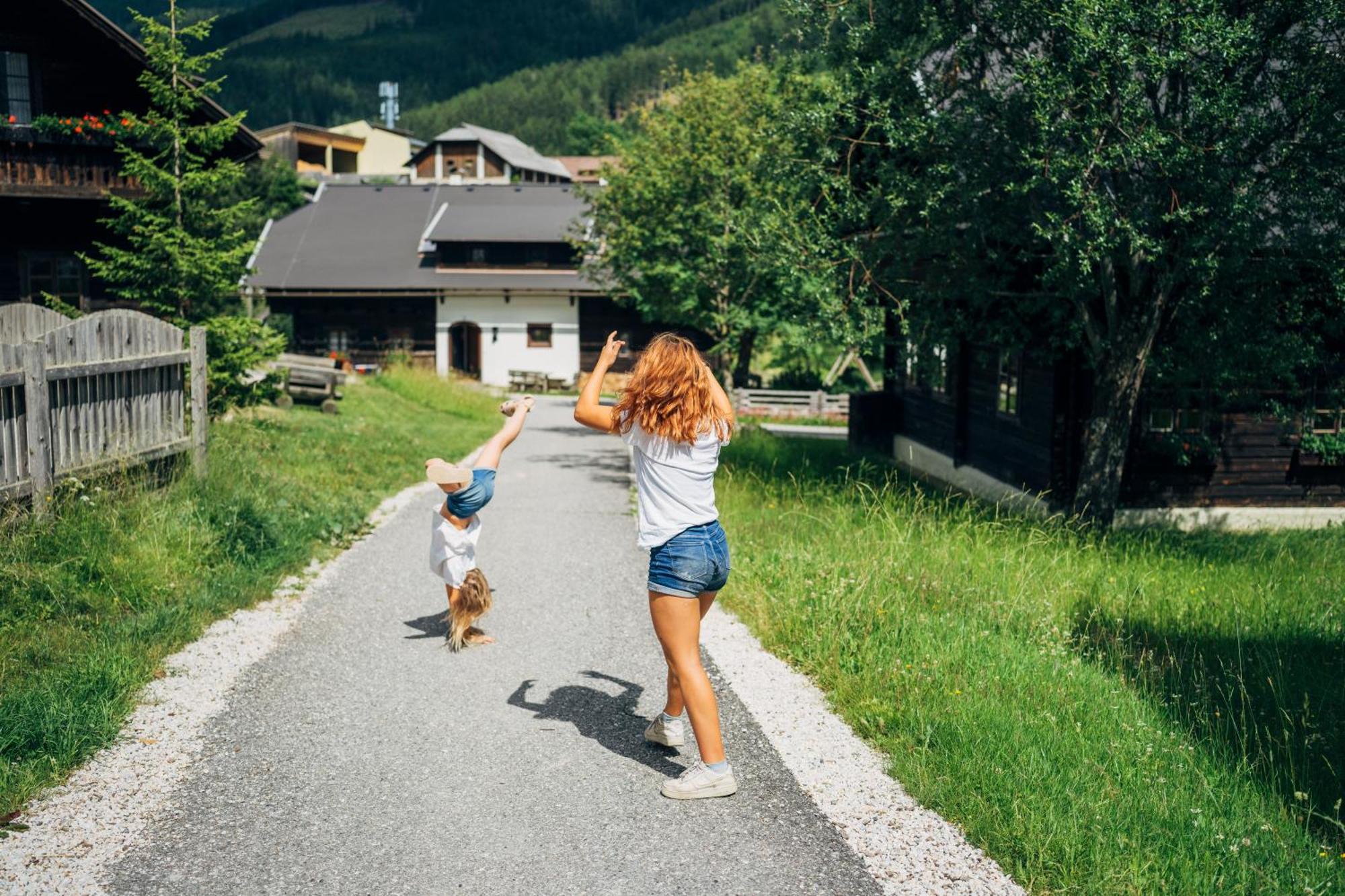 Slow Travel Resort Kirchleitn Bad Kleinkirchheim Ngoại thất bức ảnh